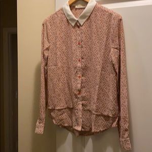 Silk blouse